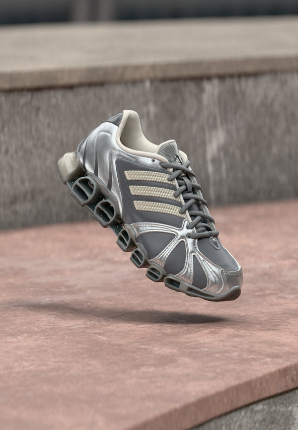 adidas Mega Ghostride W - Grey Three / Core White / Silver-coloured Metallic
