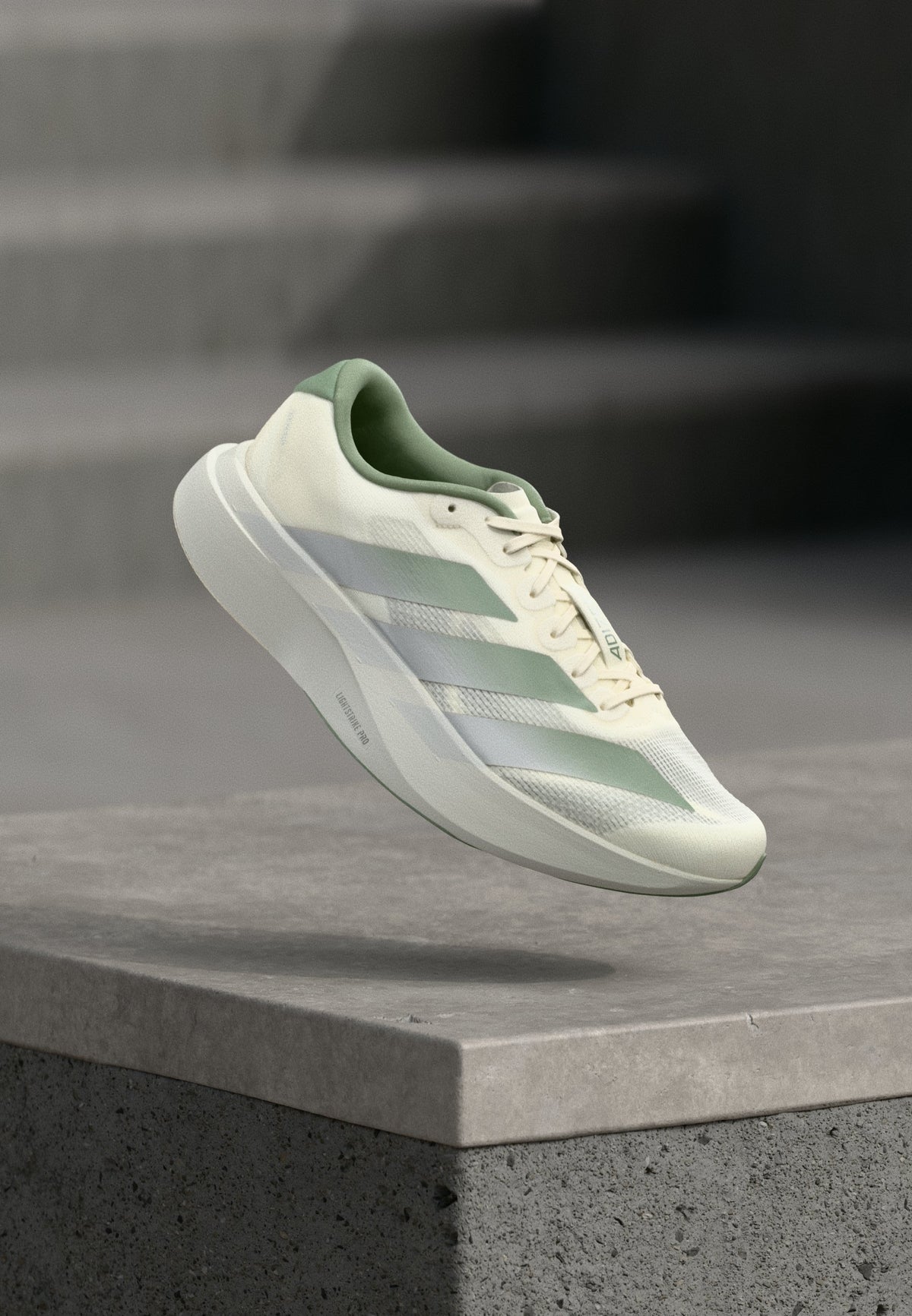 adidas Adizero Evo SL M - Off White / Silver-coloured Green / Grey One