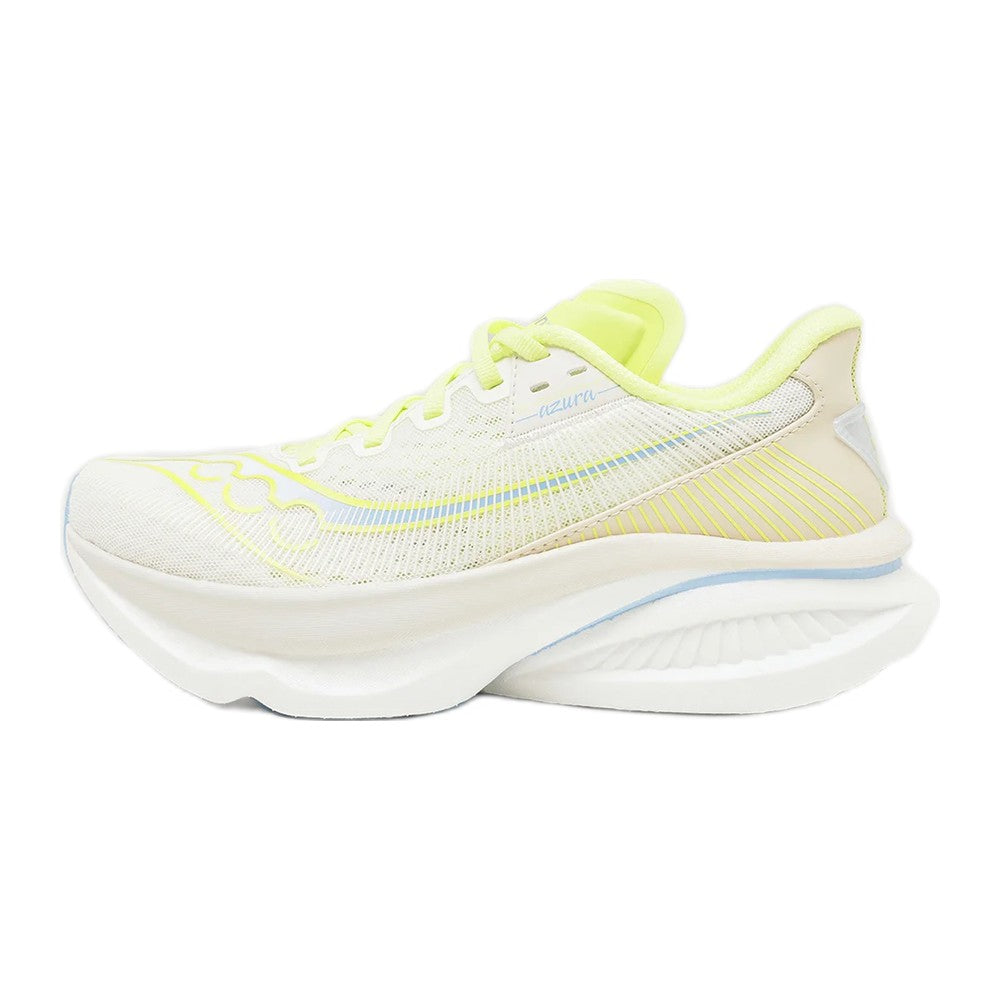 Saucony Endorphin Azura - Ivory / Tart
