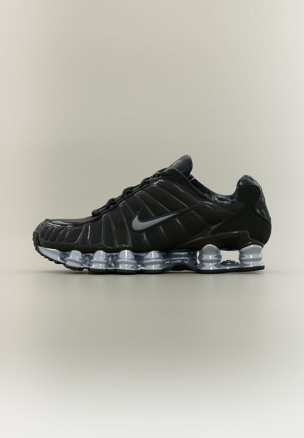 Nike Shox Tl - Black / Dark Smoke Grey / Metallic Cool Grey
