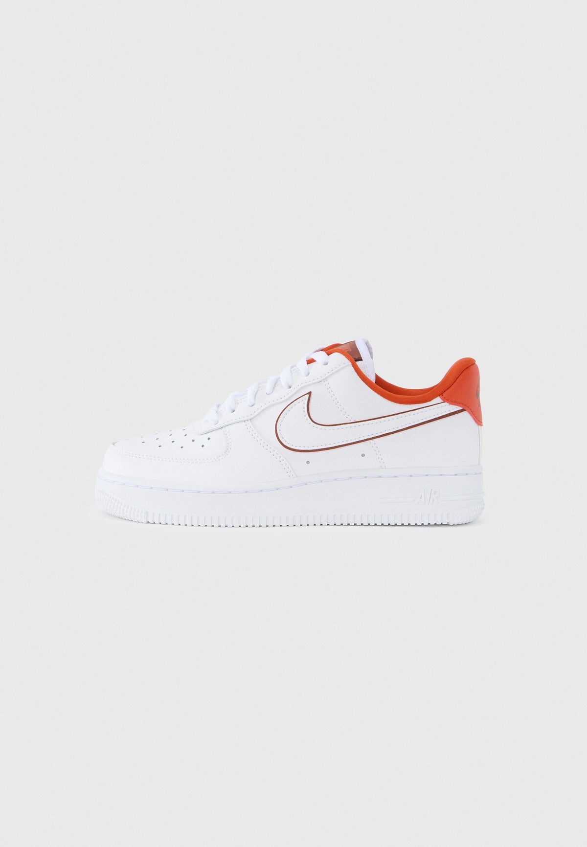 Nike W Air Force 1 - White / Cinnamon / Rust Factor
