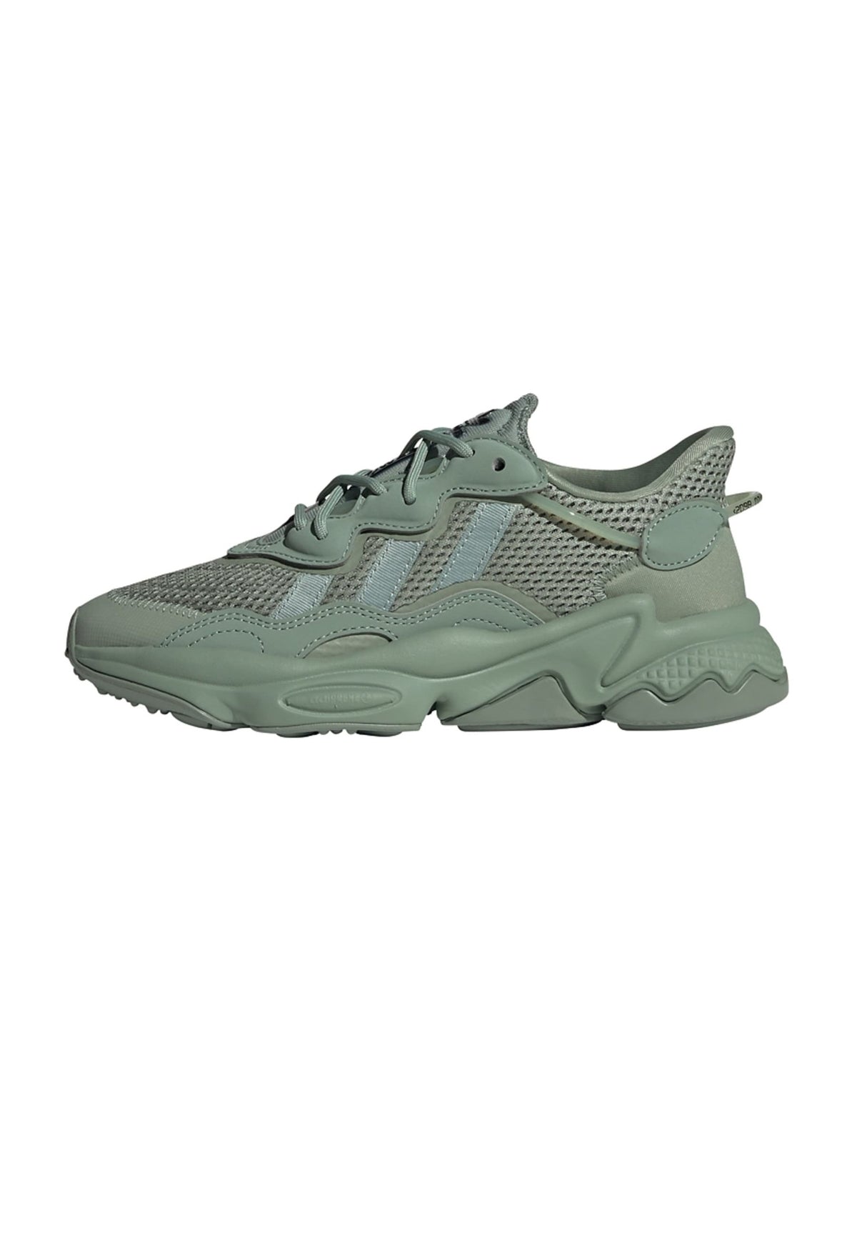 adidas Ozweego J - Silver Green Silver Green Core Black