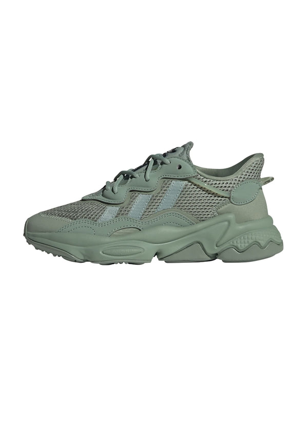 adidas Ozweego J - Silver Green Silver Green Core Black