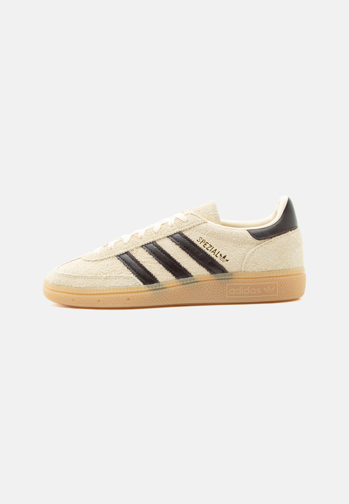 adidas Handball Spezial - Warm Vanilla / Aurora Coffee / Gold-coloured Metallic