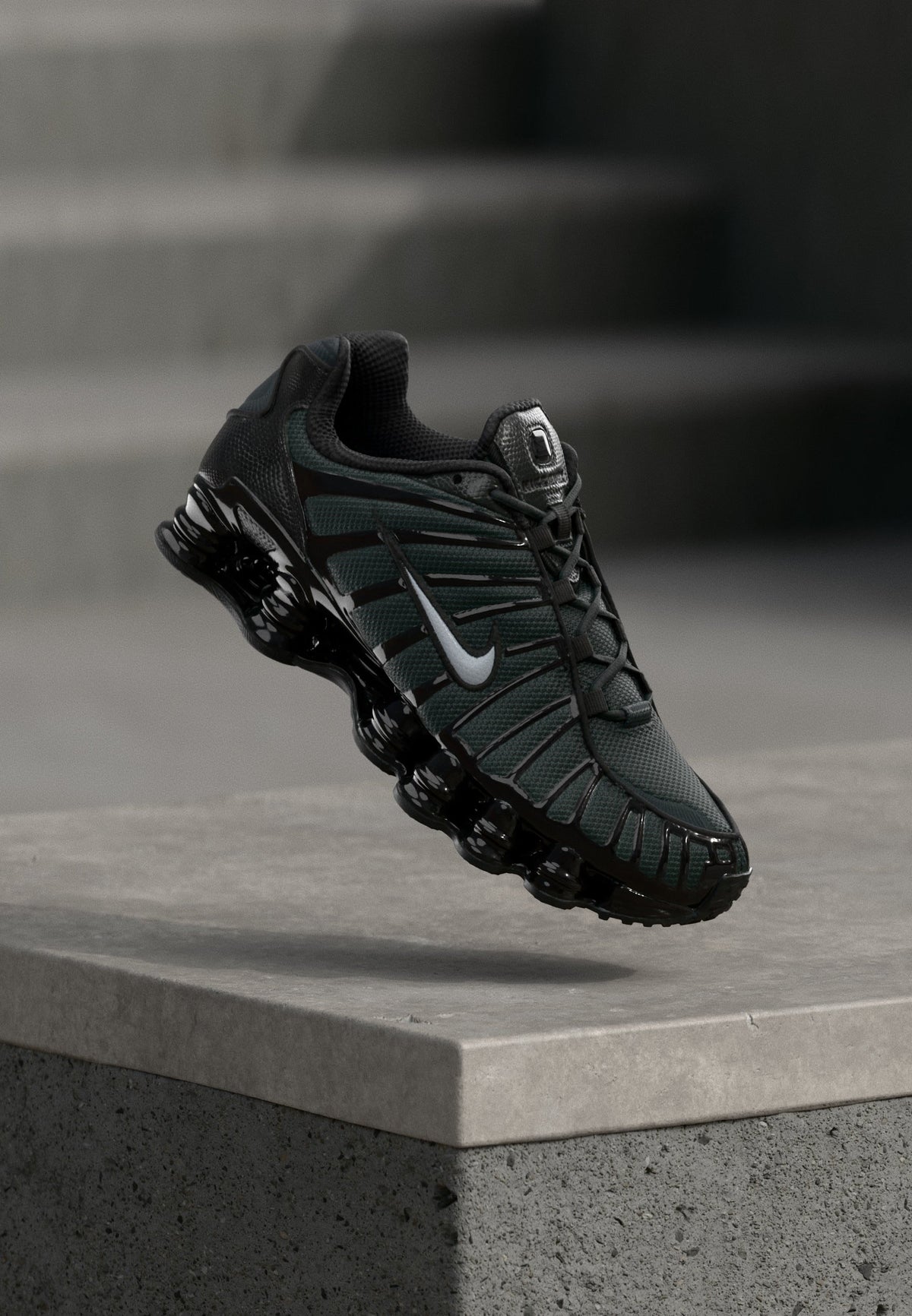 Nike Shox Tl - Anthracite / Wolf Grey / Black