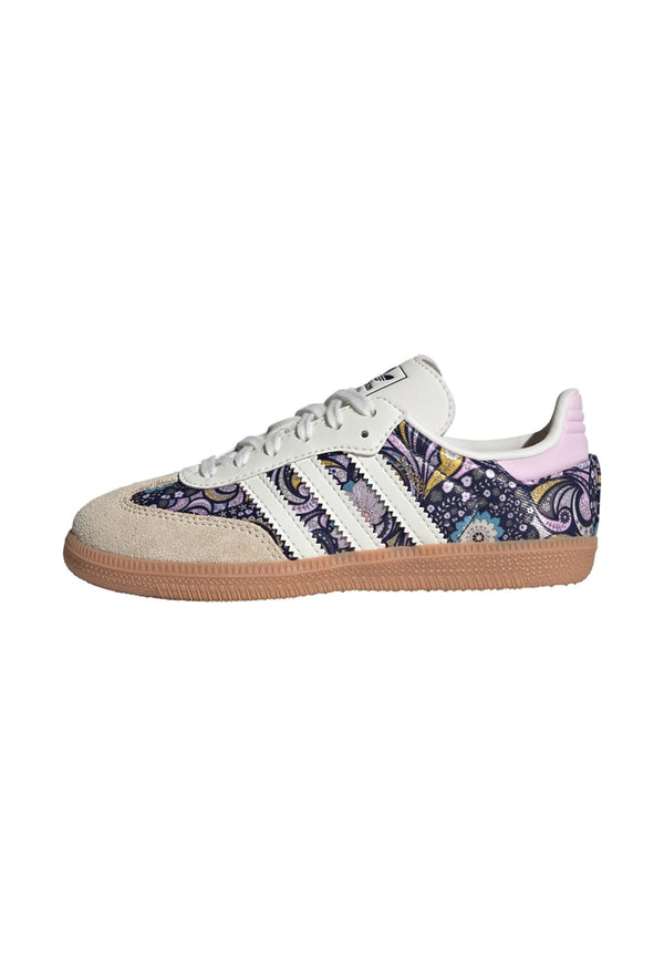 adidas Samba OG C - Core White / Orchid Fusion / Gum