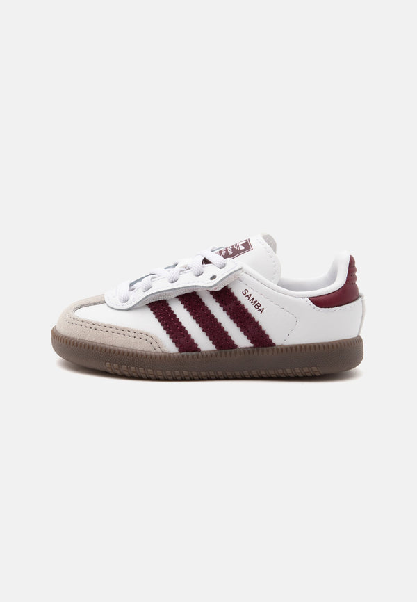adidas Samba OG - Footwear White / Maroon