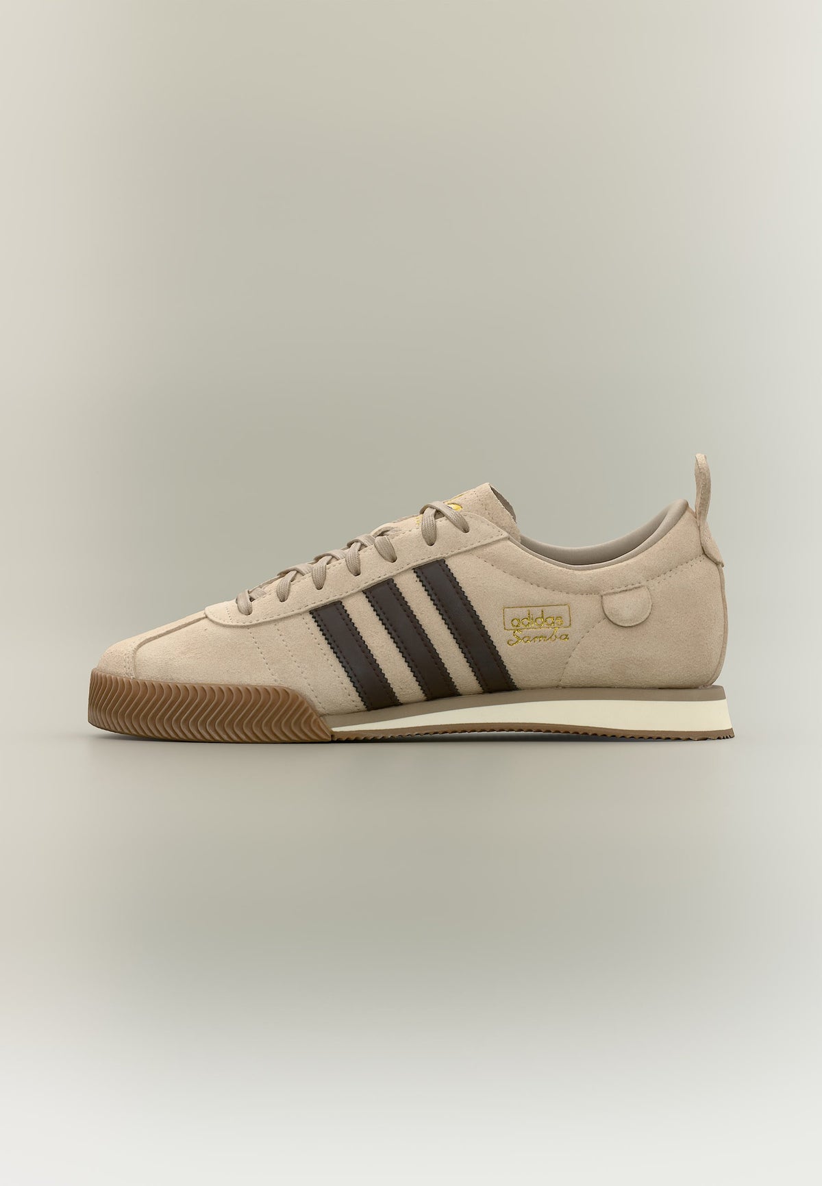 adidas Samba 62 Super - Crystal Linen / Dark Brown