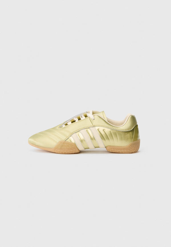 adidas Taekwondo Mei Elite W - Gold-coloured Metallic / Cream White / Gum