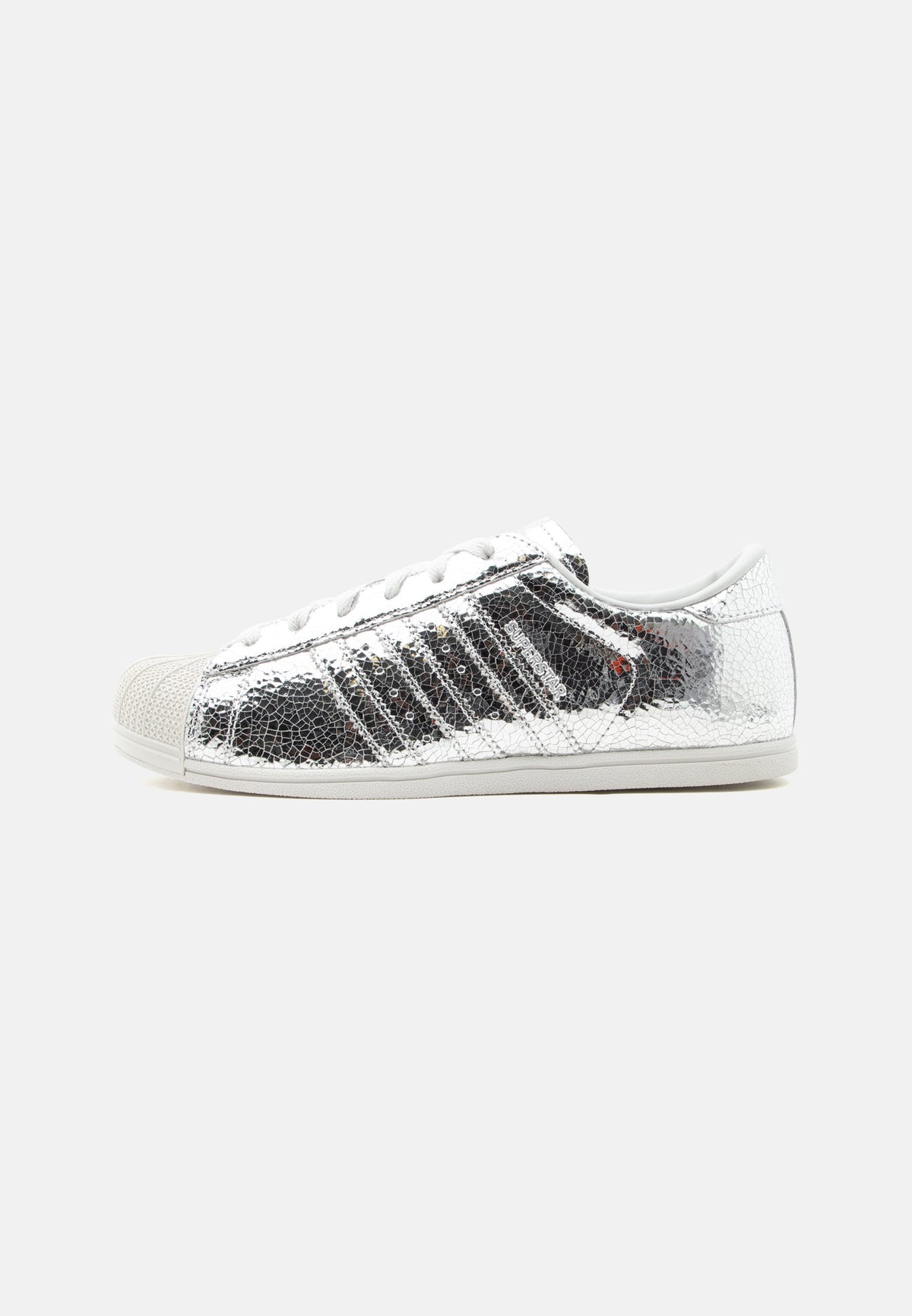 adidas Superstar Pro - Silver-coloured Metallic / Grey One