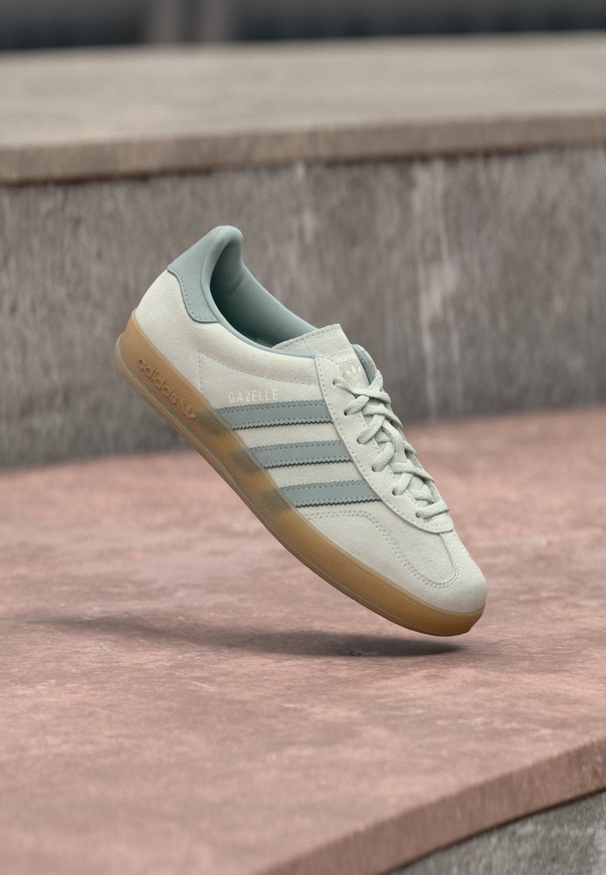 adidas Gazelle Indoor - Green / Sage
