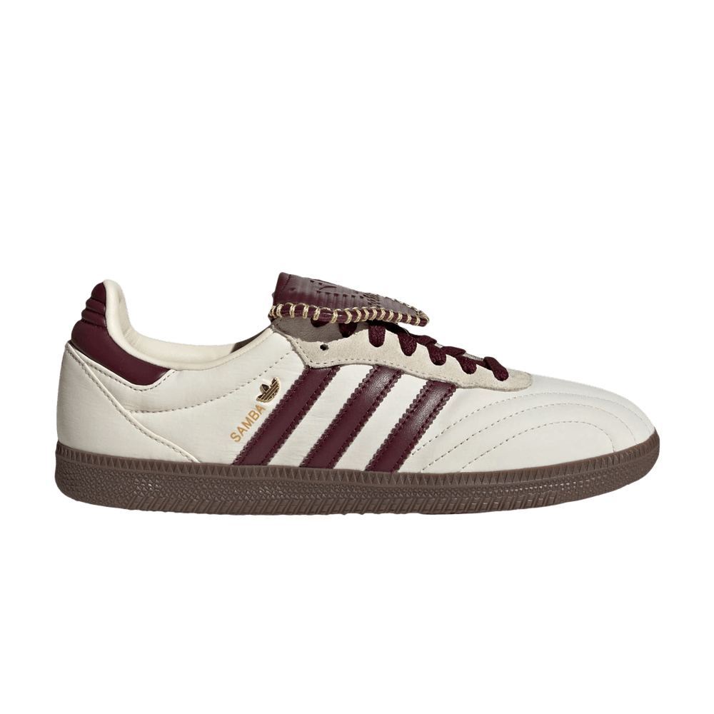 adidas Samba Lt - Cream White Maroon