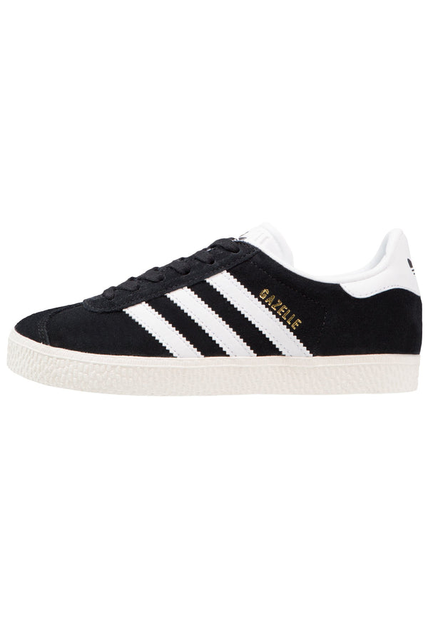 adidas Gazelle - Core Black / White / Gold Metallic