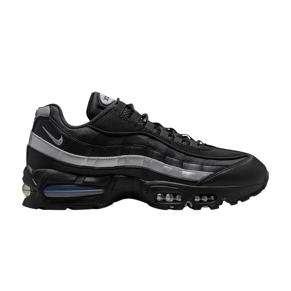 Nike Air Max 95 OG Big Bubble - Black White Metallic Silver