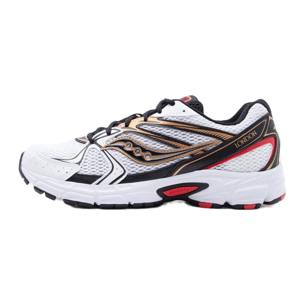 Saucony Ride Millennium - White / Gold-coloured / Red