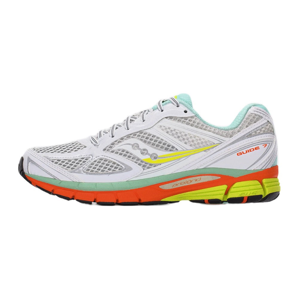 Saucony Guide 7 - White / Multi-coloured