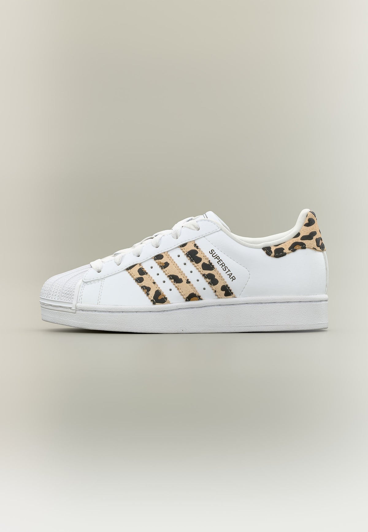 adidas Superstar II - Footwear White / Sand Strata / Core Black