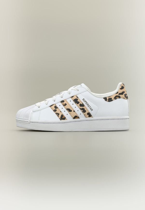 adidas Superstar II - Footwear White / Sand Strata / Core Black