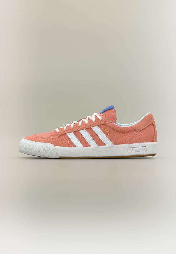adidas Skateboarding Nora - Clay / Footwear White / Blue Bird