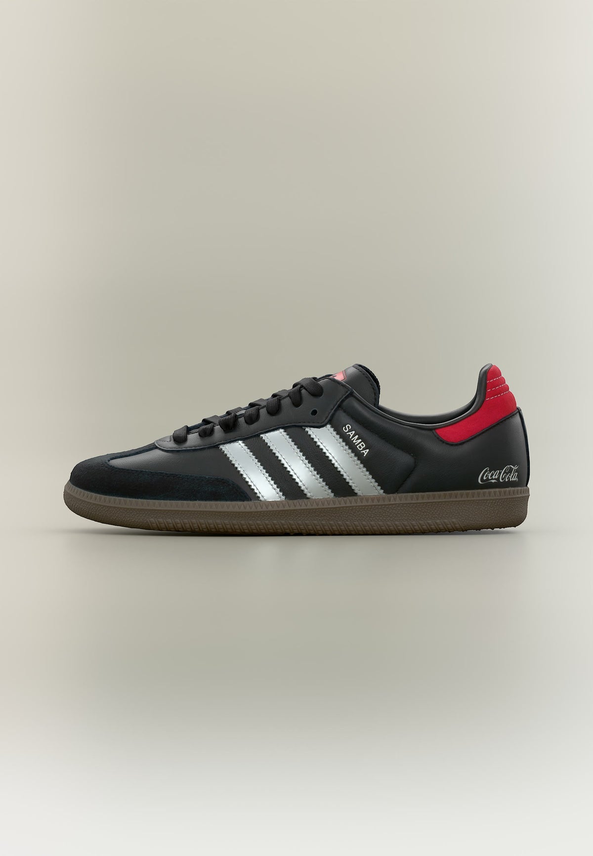 adidas Samba OG Coca Cola - Core Black
