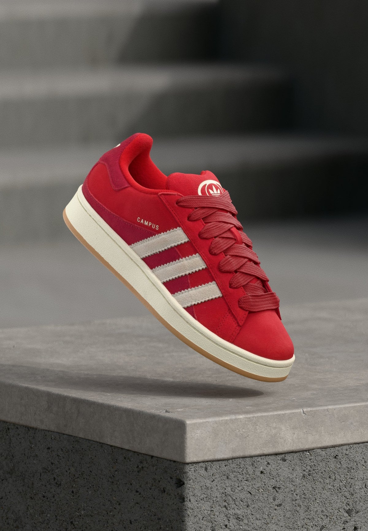 adidas Campus 00S Twist - Better Scarlet / Off White / Team Victory Red
