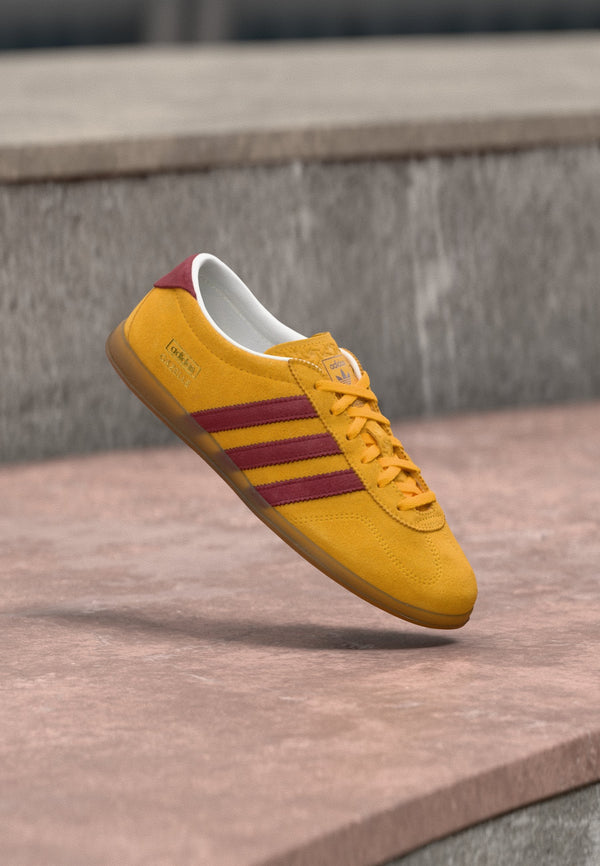 adidas Gazelle LO Pro W - EQT Yellow / Semi Pulse Lilac
