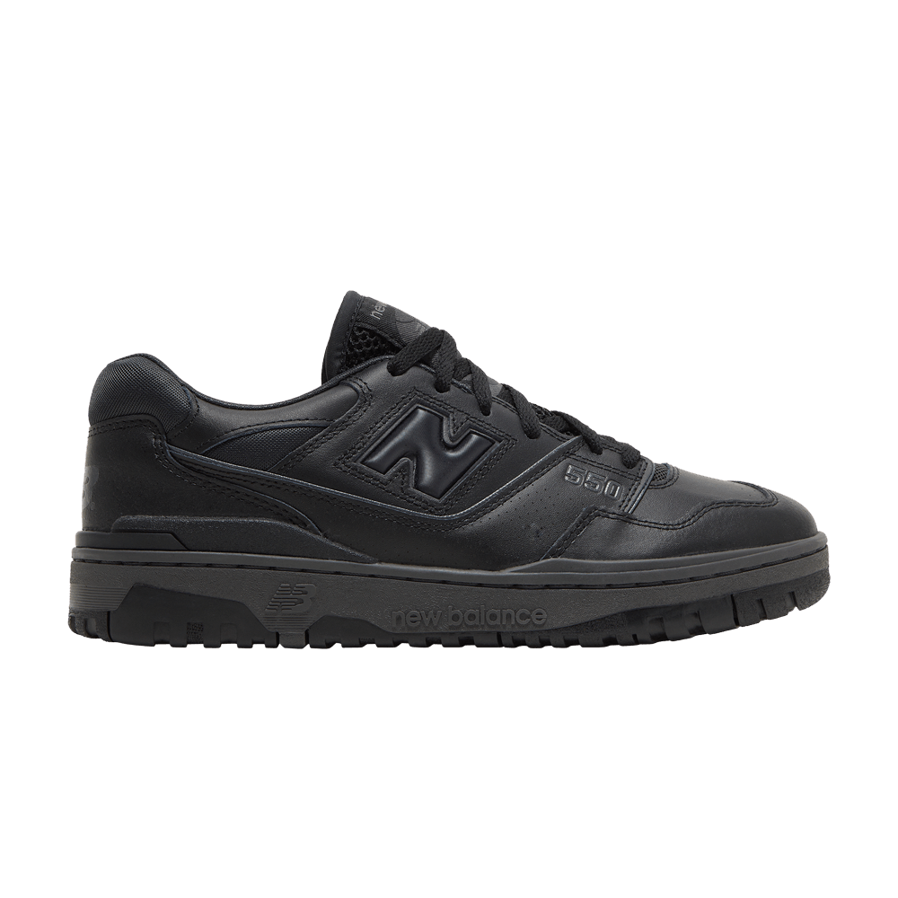 New Balance 550 - Triple Black