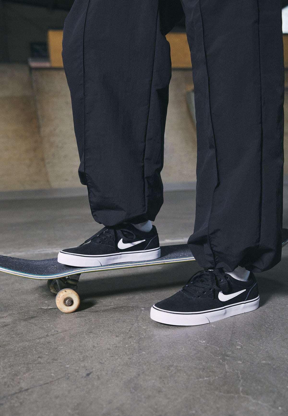 Nike SB Chron 2 - Black / White