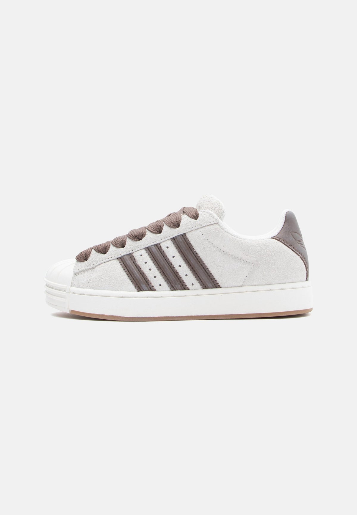 adidas Superstar St - Core White / Earth Strata