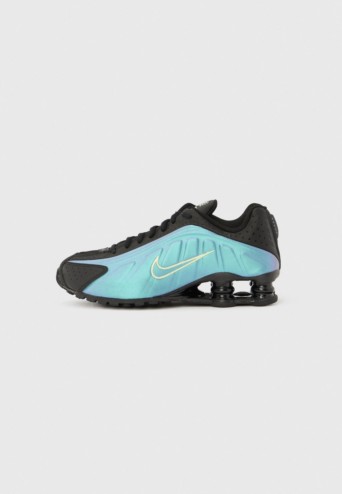 Nike Shox R4 Shift - Sapphire / Light Liquid Lime / Pencil Point / Black