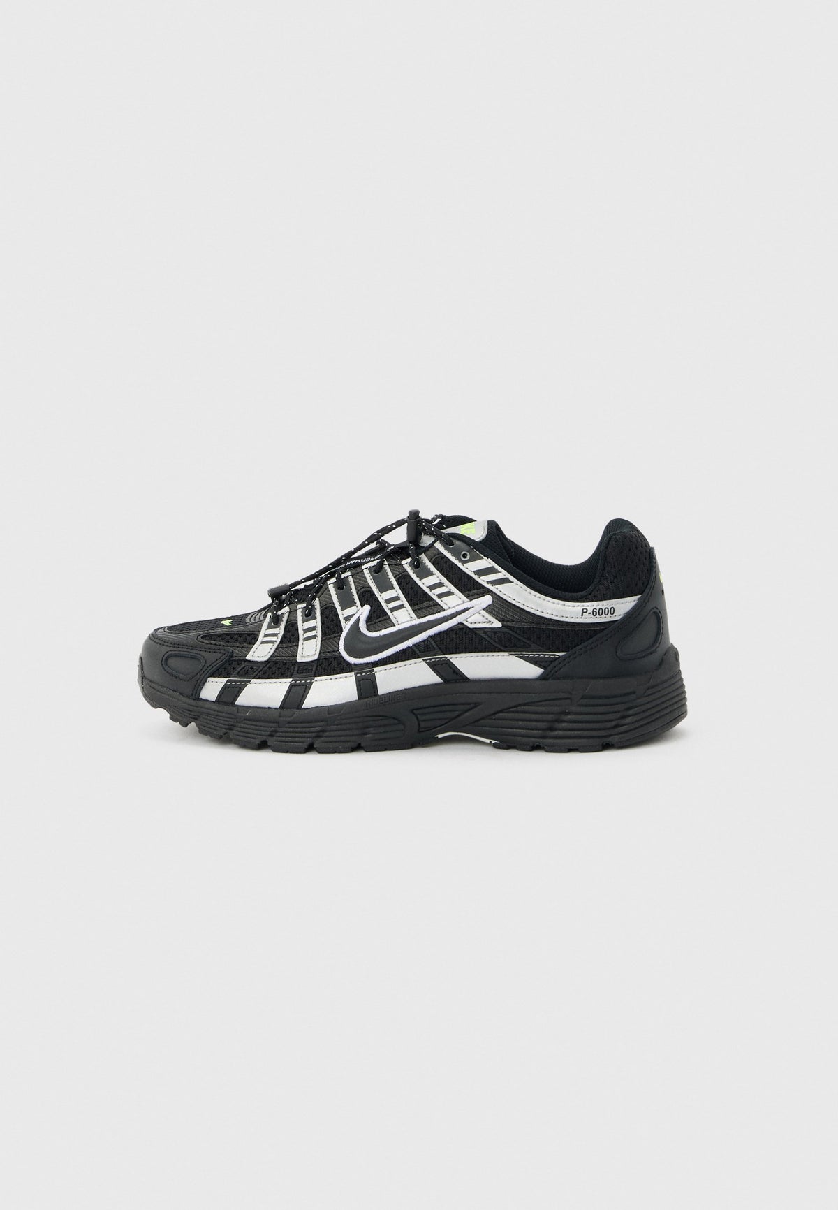 Nike P 6000 - Black / Metallic Silver-coloured / Volt Ice / Photon Dust / White