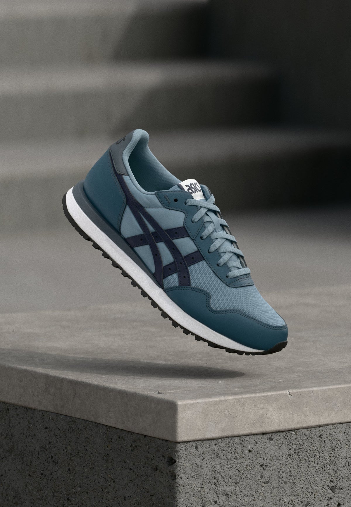 ASICS Tiger Runner II - Slate Blue / Midnight