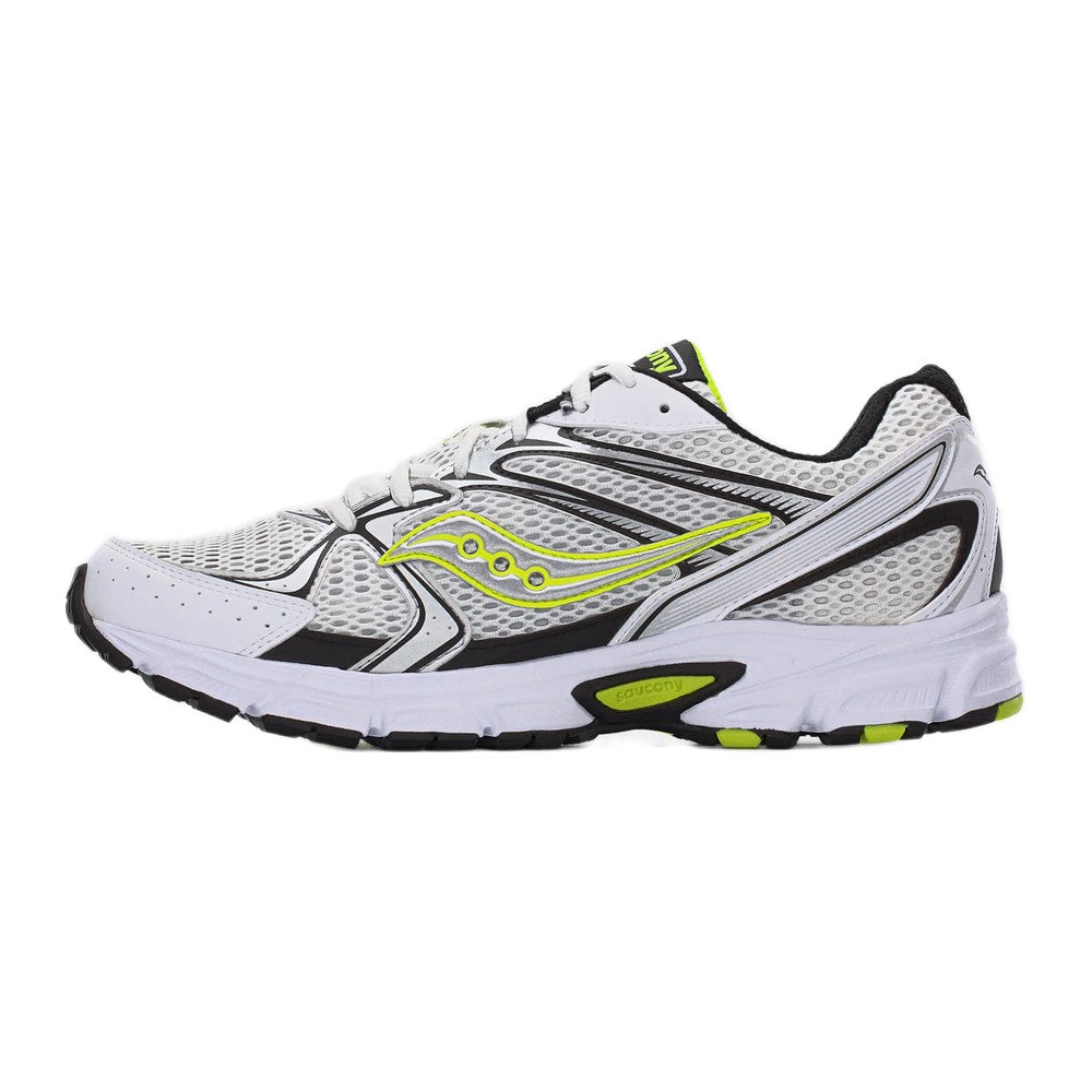 Saucony Ride Millennium - White / Silver-coloured / Yellow