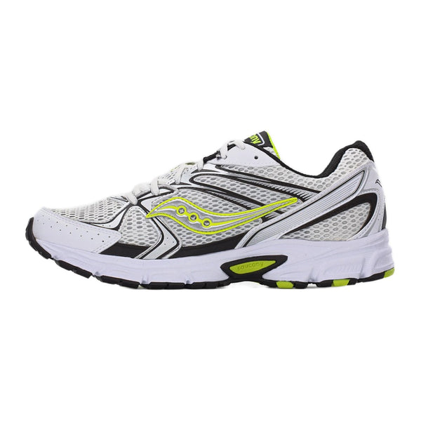 Saucony Ride Millennium - White / Silver-coloured / Yellow