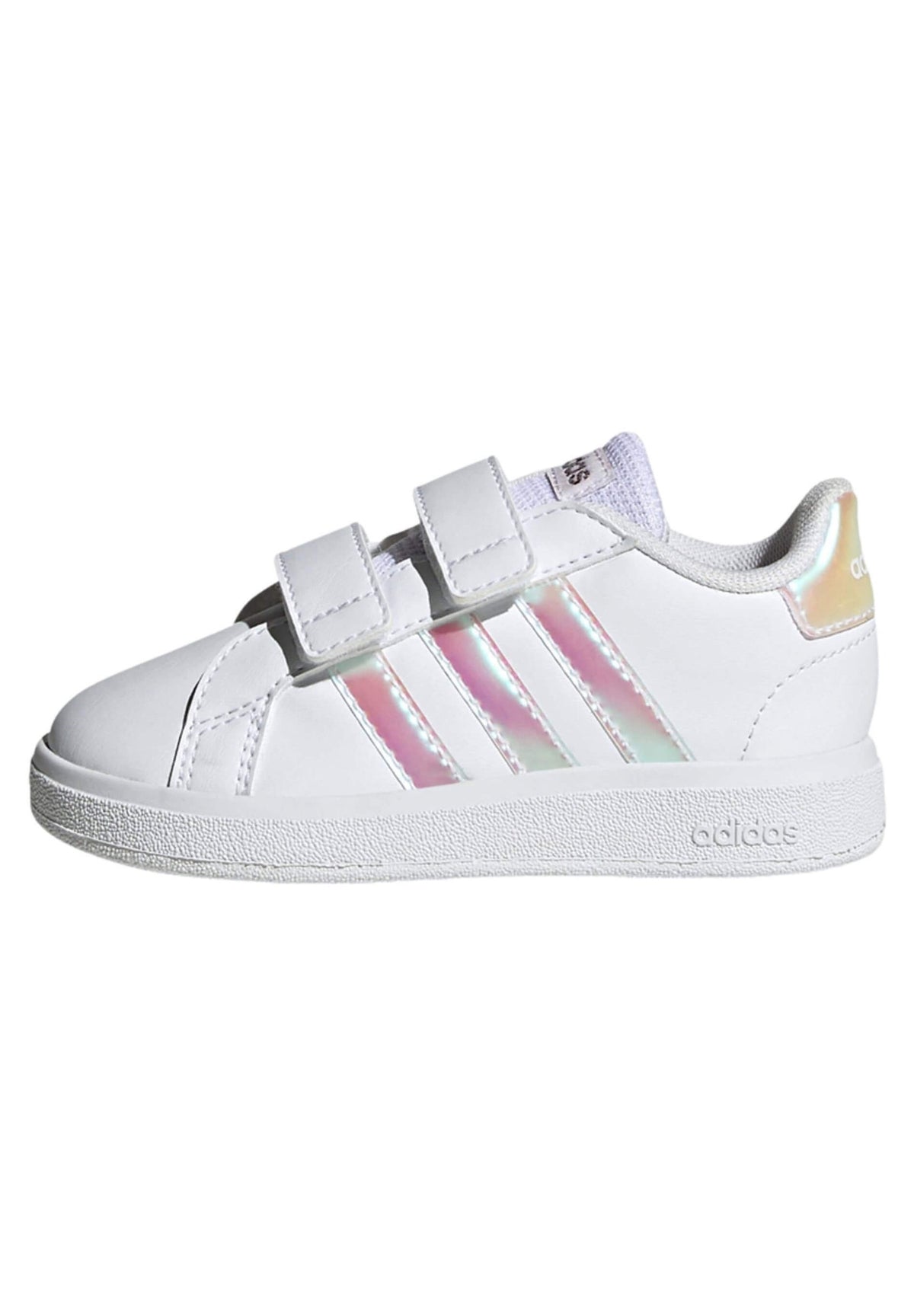 adidas Grand Court Lifestyle Hook And Loop - White