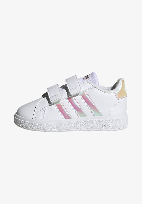 adidas Grand Court Lifestyle Hook And Loop - White