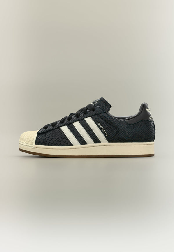 adidas Superstar II - Core Black / Core White / Cream White