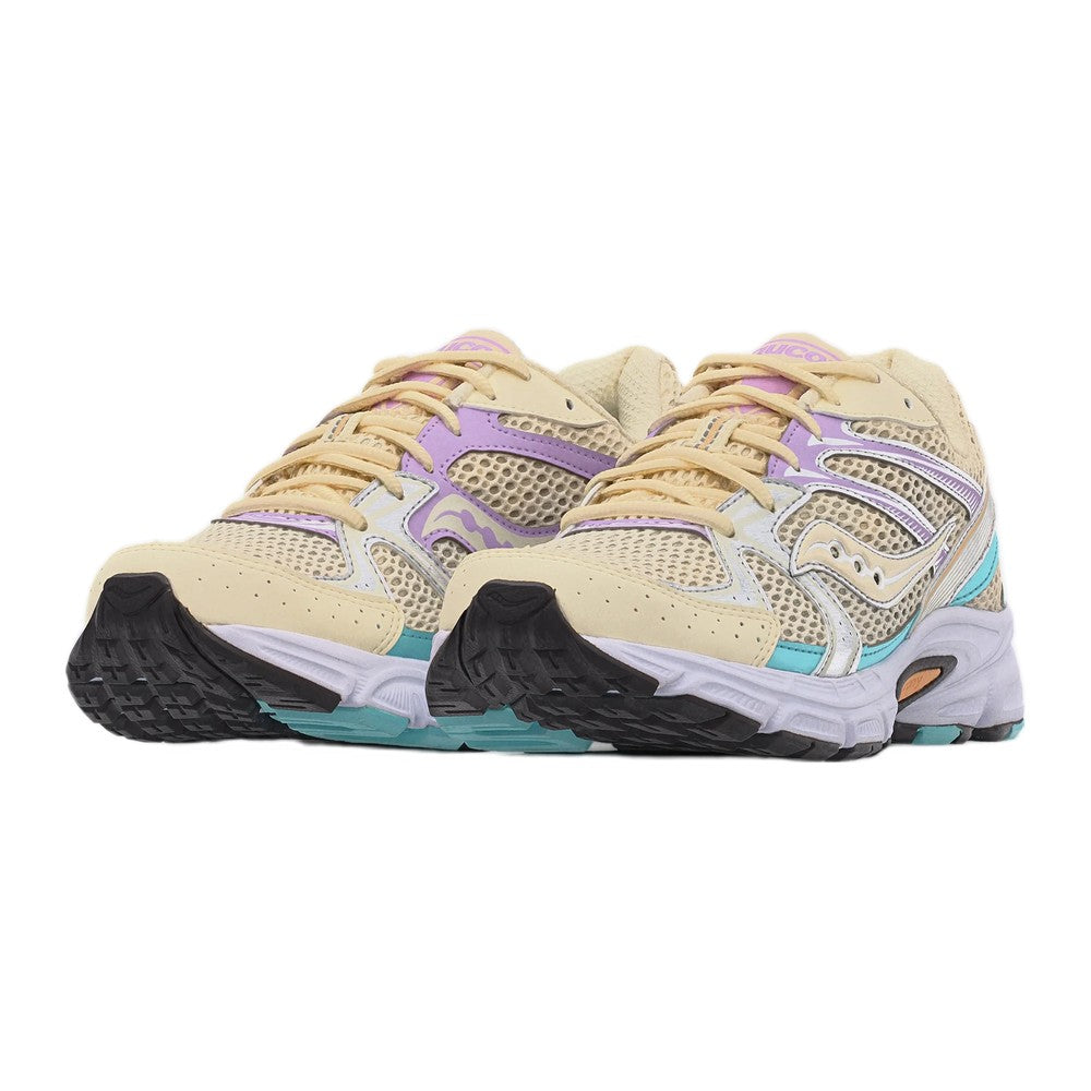 Saucony Ride Millennium - Cream / Multi-coloured