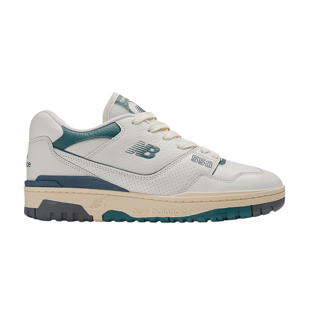 New Balance 550 New - Spruce Mini Logo