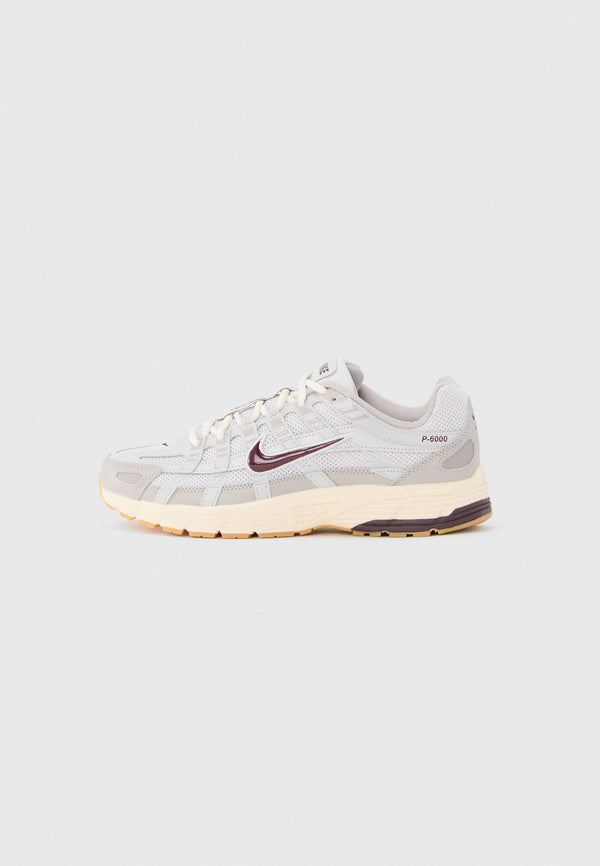 Nike P 6000 - College Grey / Burgundy Crush / Vast Grey / Coconut Milk / Gum Yellow