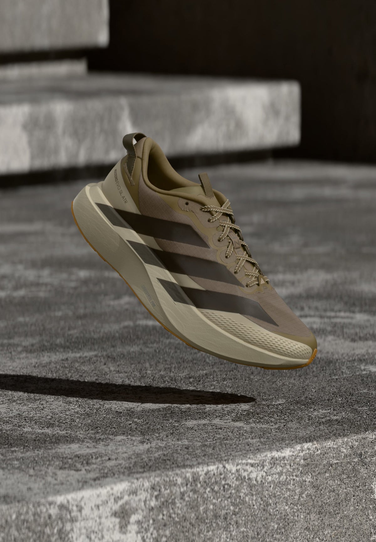 adidas Adizero Evo SL Atr - Khaki Six / Shadow Olive / Khaki Three