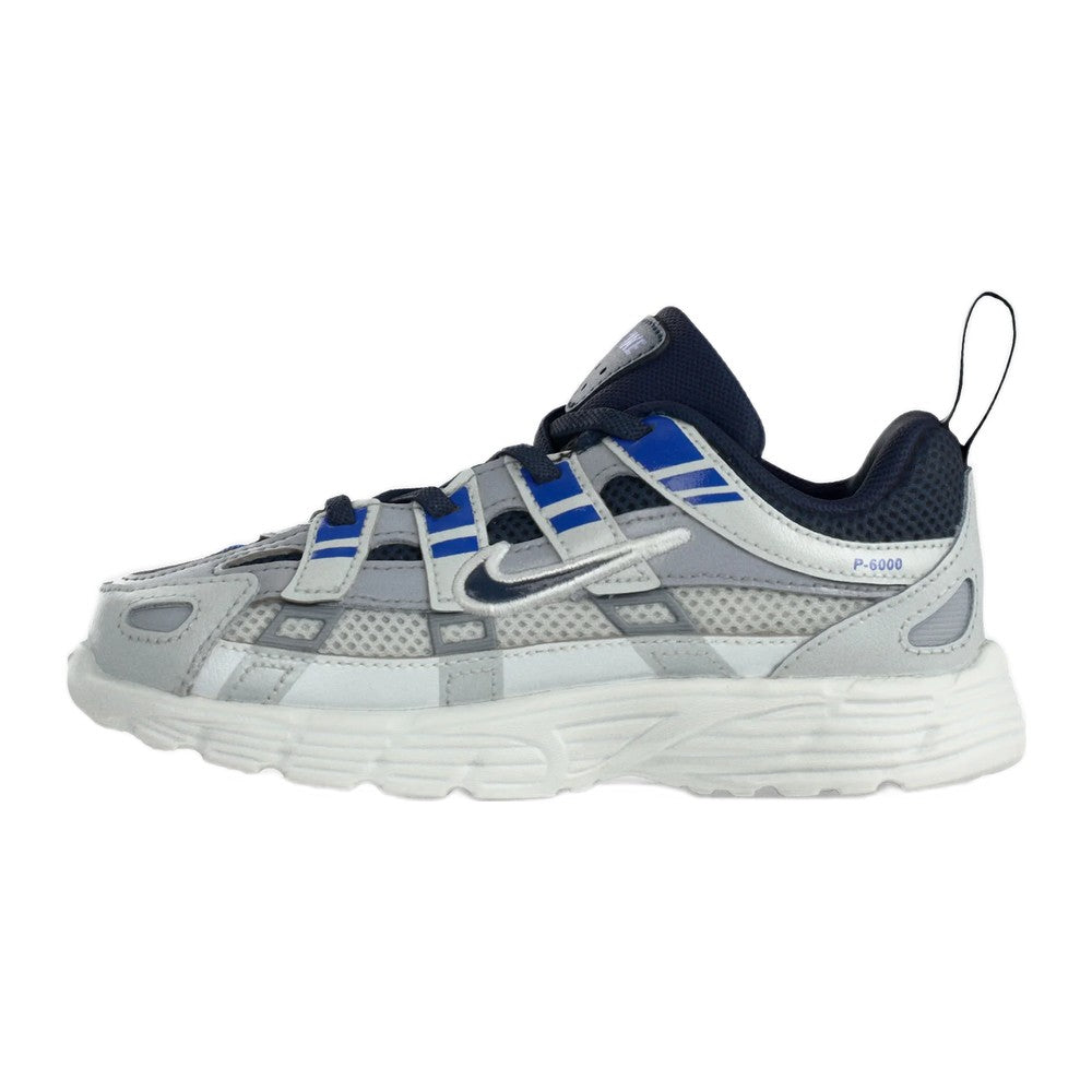 Nike P 6000 - Wolf Grey / Blue Eclipse / Summit White / Racer Blue / Photon Dust