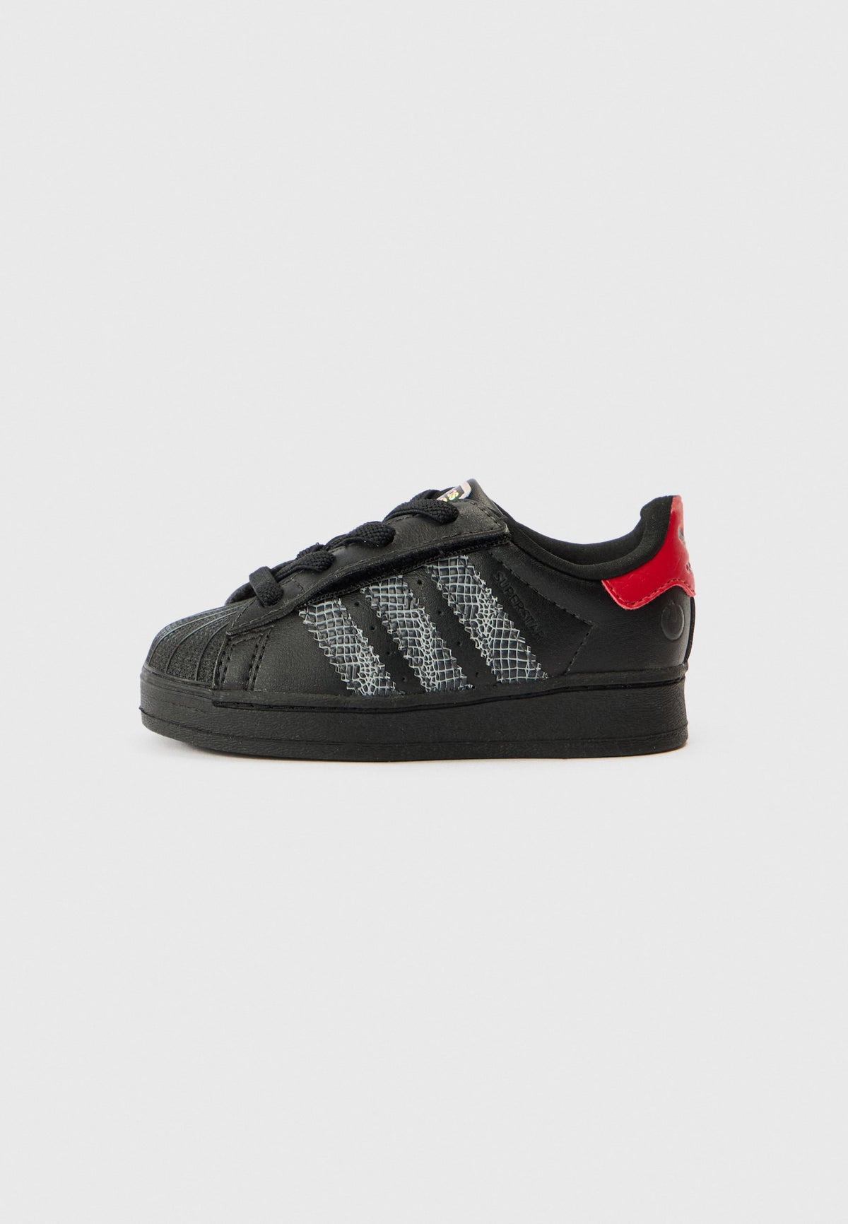 adidas Superstar - Core Black / Red