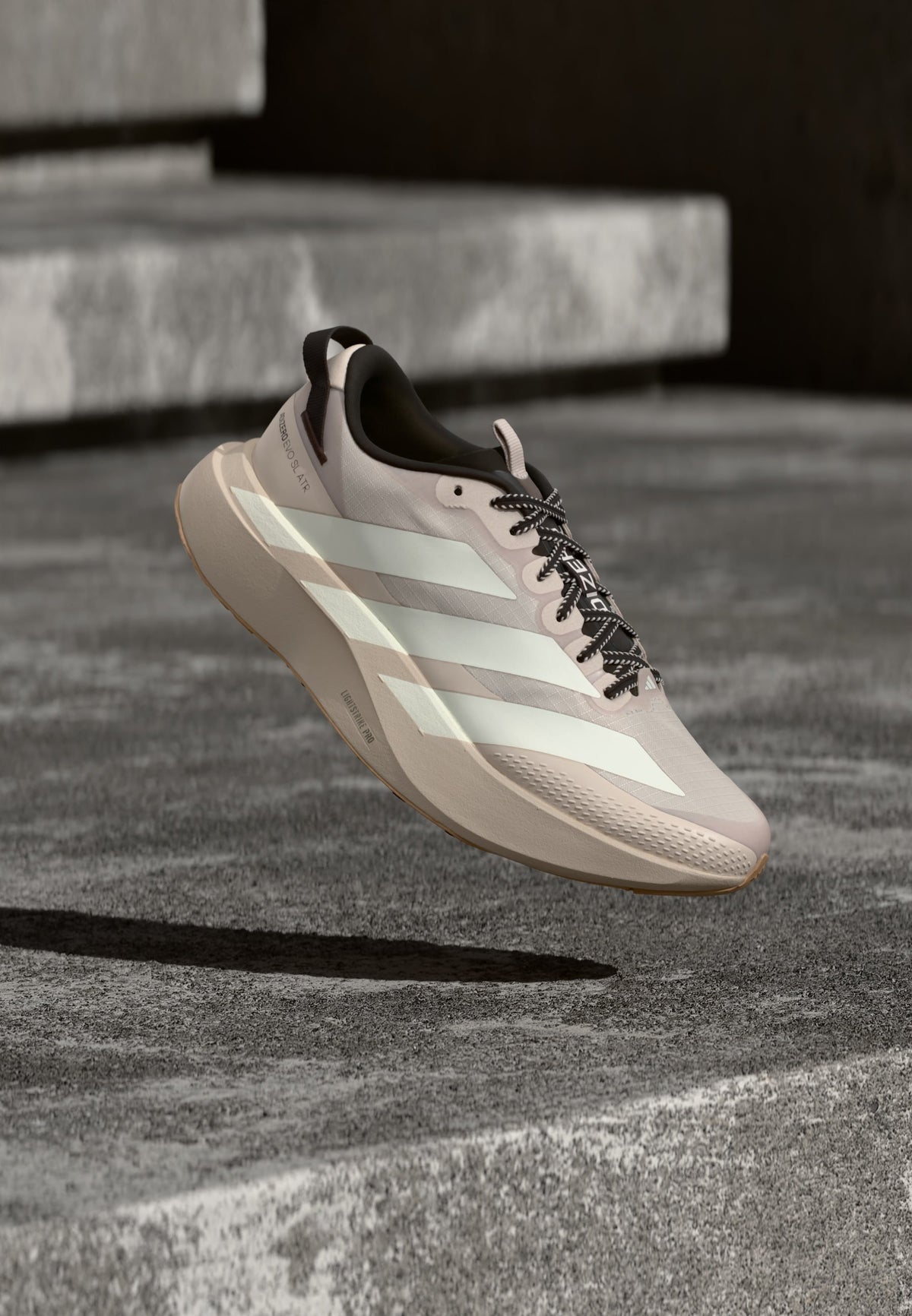adidas Adizero Evo SL Atr M - Putty Mauve / Off White / Warm Sandstone