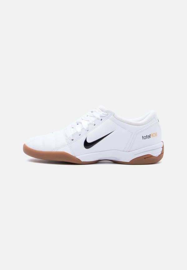 Nike T90 - White / Black / Med Brown / Metallic Gold-coloured