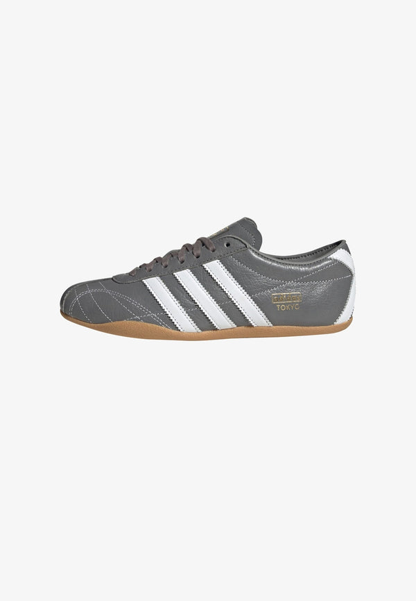 adidas Tokyo - Grey Three / Ftwr White / Gold Met