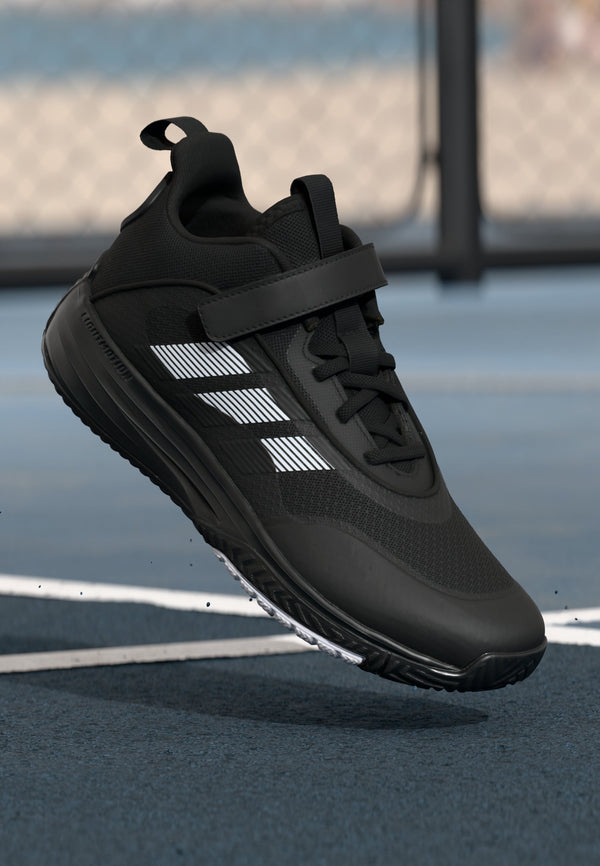adidas Ownthegame 3.0 K - Core Black / Footwear White