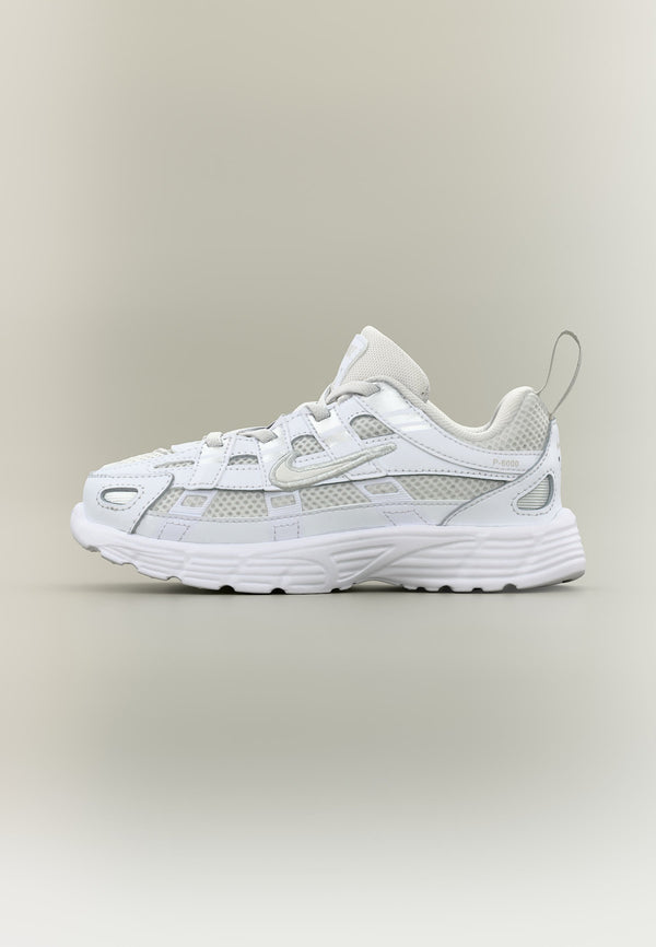 Nike P 6000 - Platinum-coloured Tint / White / Metallic Silver-coloured