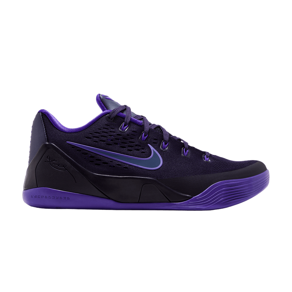 Nike Kobe 9 Em Low Protro Tb - Purple Dynasty