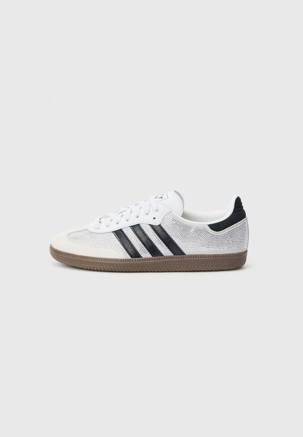 adidas Samba OG W Rhinestone - Crystal White / Core White / Silver-coloured